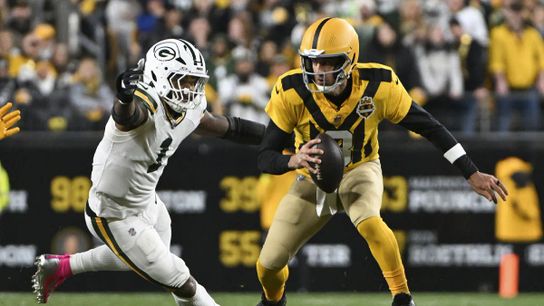 Former NFL All-Pro Exposed Steelers' Aaron Rodgers For Being Scared Against Packers. Photo by Barry Reeger / Imagn Images