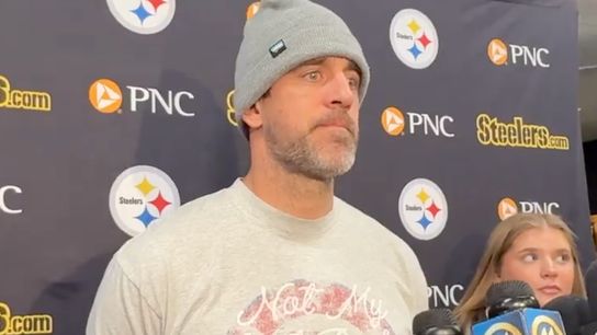Steelers' Aaron Rodgers Gives Fans Big Update About Status For Week 13 Versus Bills (Steelers News)