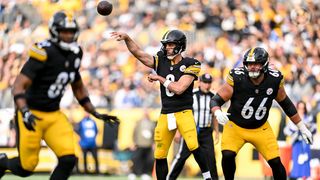 Aaron Rodgers Quickly Slams Media For Creating False Narratives About Steelers Defense (Steelers News). Photo by Karl Roser / Pittsburgh Steelers