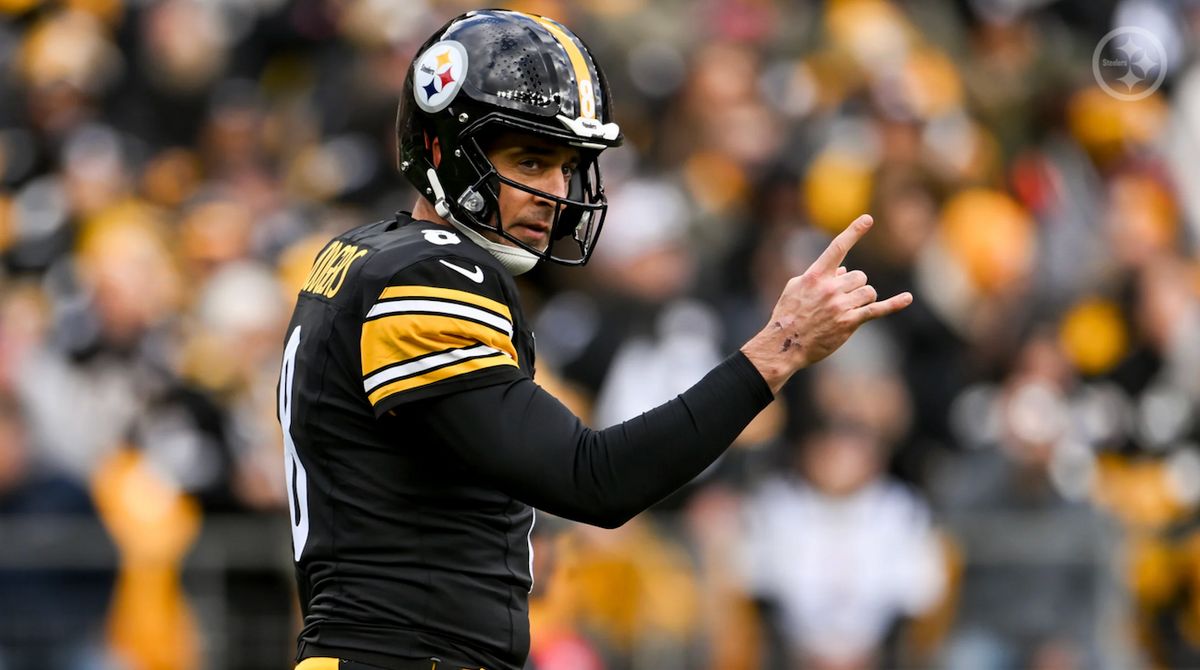 Steelers' Aaron Rodgers
