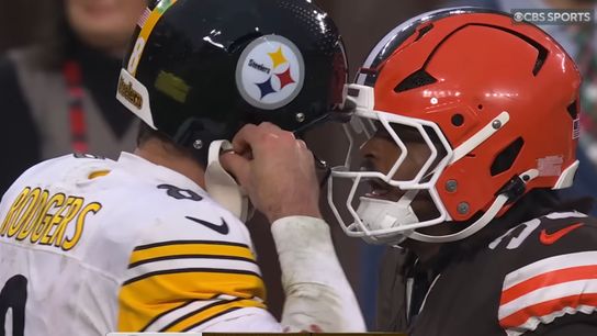 Steelers' Aaron Rodgers Steelers' Aaron Rodgers