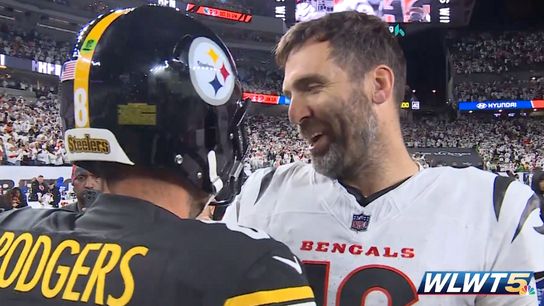 Steelers' Aaron Rodgers Joe Flacco Steelers' Aaron Rodgers Joe Flacco