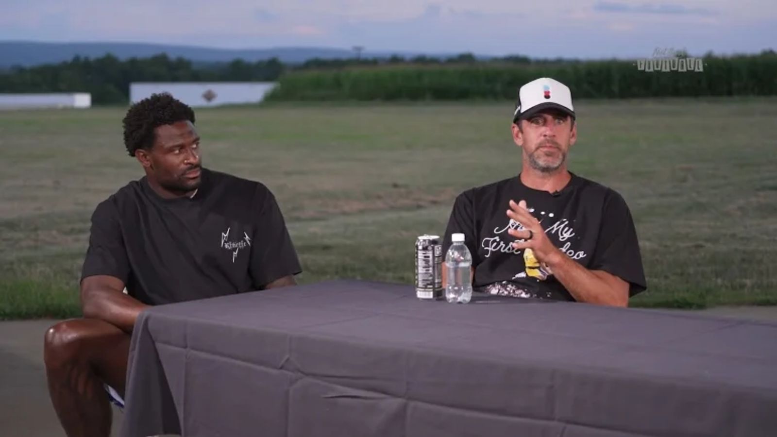 Steelers' Arthur Smith Issued A Challenge To Aaron Rodgers And DK Metcalf After Being Outplayed (Steelers News). Photo by Not Just Football With Cam Heyward Podcast