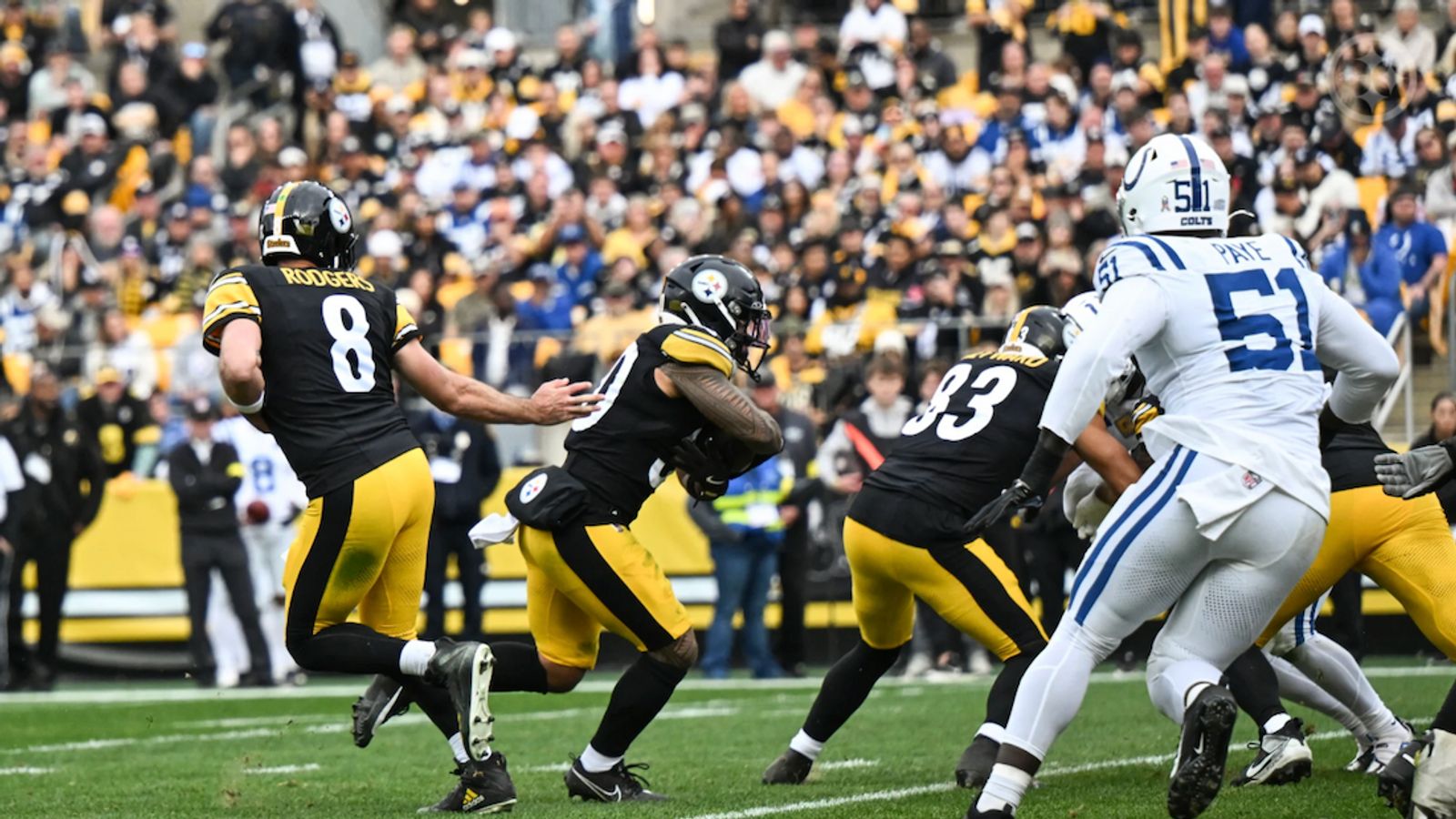 Steelers' Ben Roethlisberger Has Urgent Question For Aaron Rodgers And Arthur Smith (Steelers News). Photo by Taylor Ollason / Pittsburgh Steelers