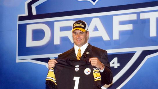 Steelers' Ben Roethlisberger Admits He Never Thought Pittsburgh Would Draft Him That Night. Photo by Tom Berg / Getty Images