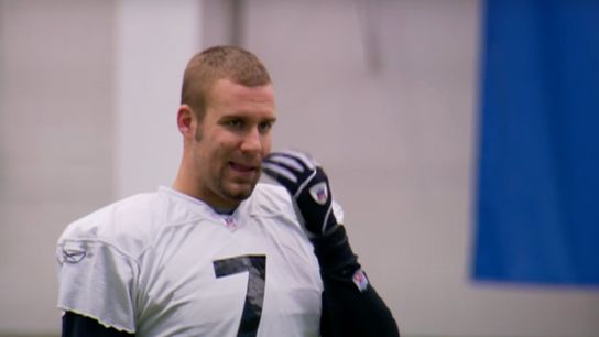 Steelers Legend Ben Roethlisberger Recalls Hilarious Rookie Moment That Left Him Scared. Photo by NFL Films