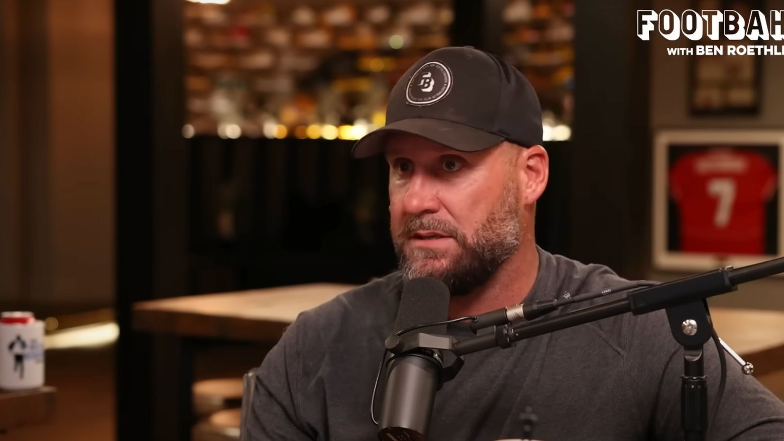Steelers' Ben Roethlisberger Exposed A Big Worry: "You Do Not Have A Legit Stud" (Steelers News). Photo by Footbahlin Podcast