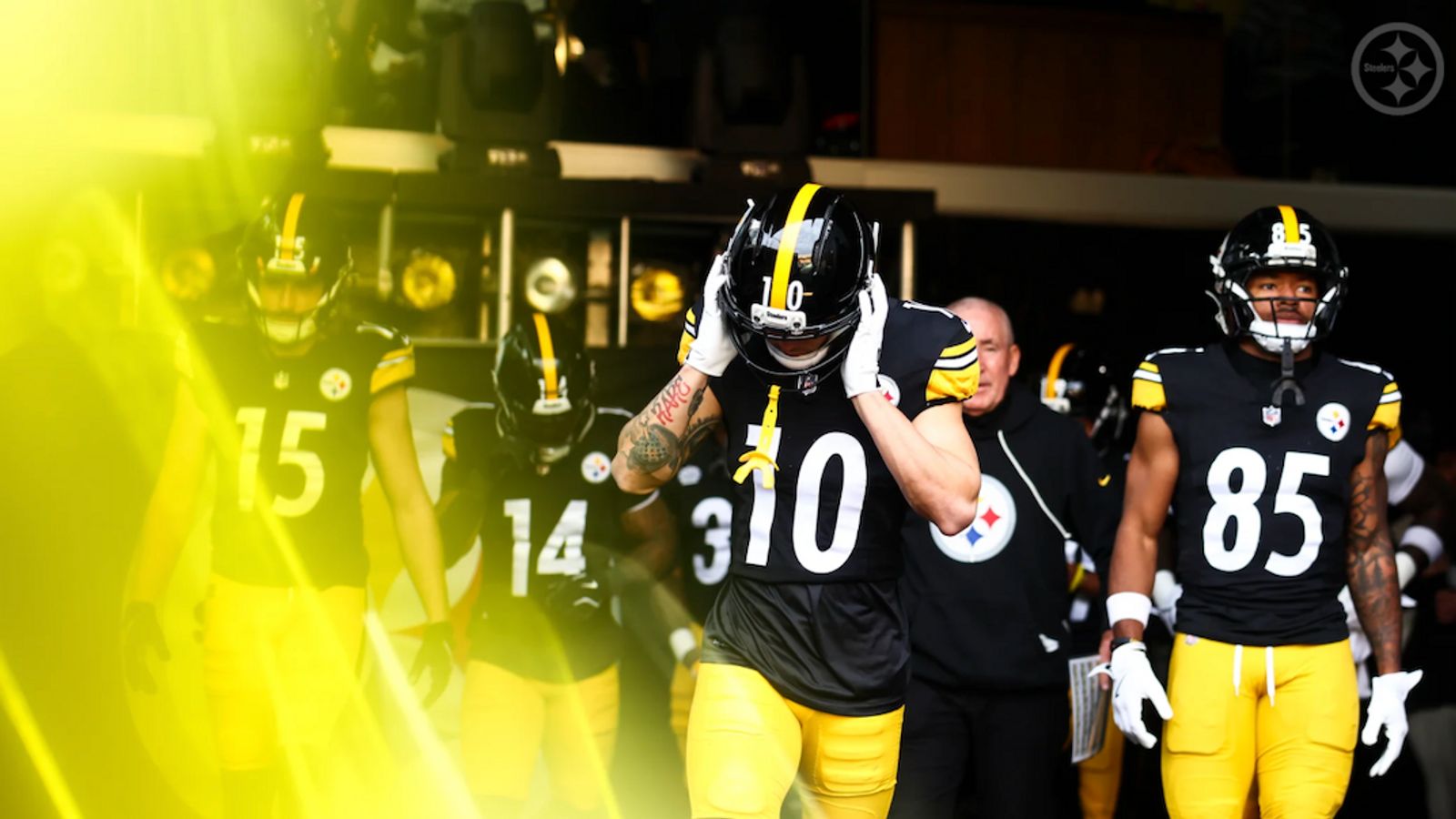 Steelers' Mike Tomlin Admits He's Not Happy With Roman Wilson After Critical Moment (Steelers News). Photo by Jared Wickerham / Getty Images