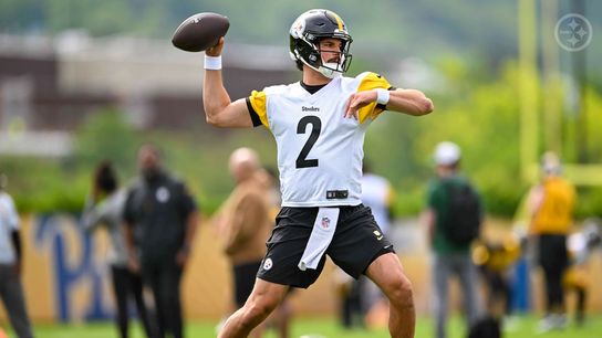 Steelers' Mason Rudolph Explains Exactly Why Arthur Smith's System Is Perfect For Him (Steelers News)