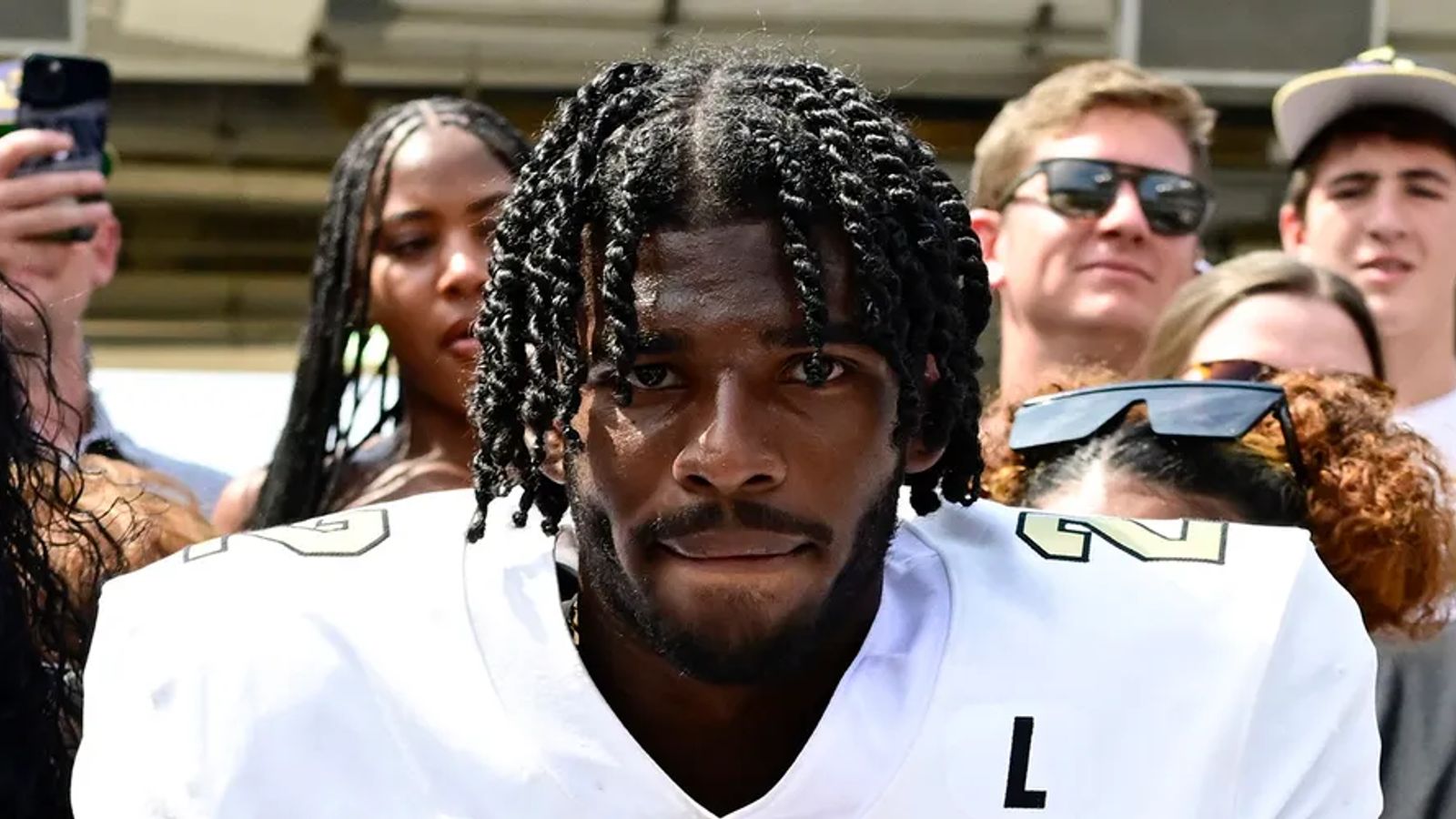Insider: Shedeur Sanders Remains An Option For Steelers; Team "Comfortable" With Him In Offense  (Steelers News). Photo by Fox Sports