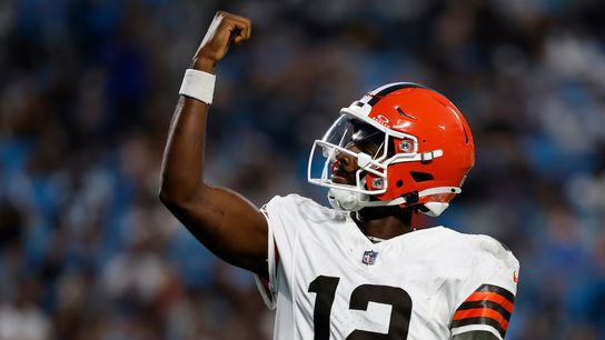 Steelers Fans Get Trolled By A Browns' Shedeur Sanders Look-A-Like In Hilarious Fashion. Photo by AP Photo / Rusty Jones