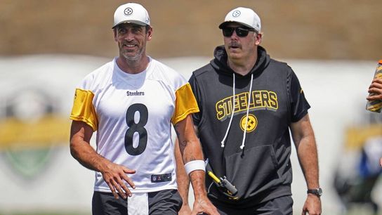 Steelers Have 1 UDFA Quickly Making A Name For Himself On Offense. Photo by Gene J. Puskar / Associated Press