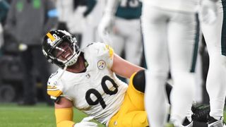 Steelers Get Crushing Update On TJ Watt's Trade Value (Steelers News). Photo by Eric Hartline / Imagn Images