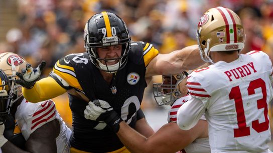 Steelers Receive Huge News About TJ Watt's Contract Situation. Photo by Matt Durisko / AP Photo
