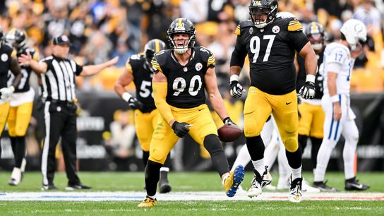 Steelers' TJ Watt Steelers' TJ Watt
