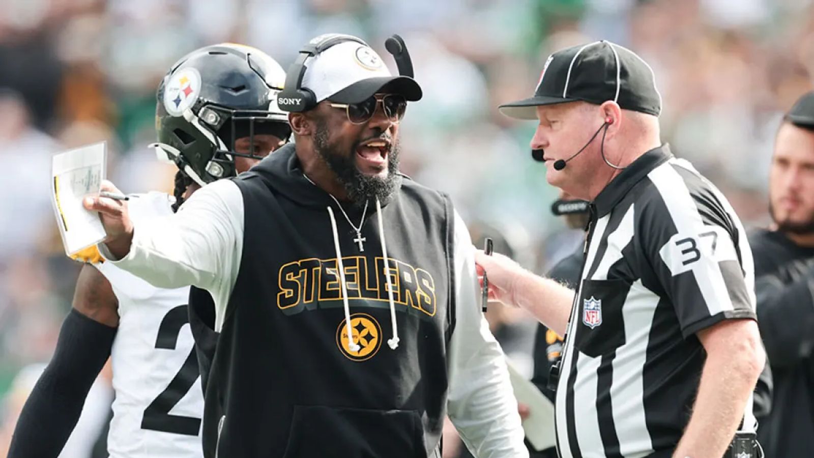 Officiating Crew For Steelers-Browns Game Gives 1 Team Clear Advantage (Steelers News). Photo by Vincent Carchietta / USA TODAY Sports