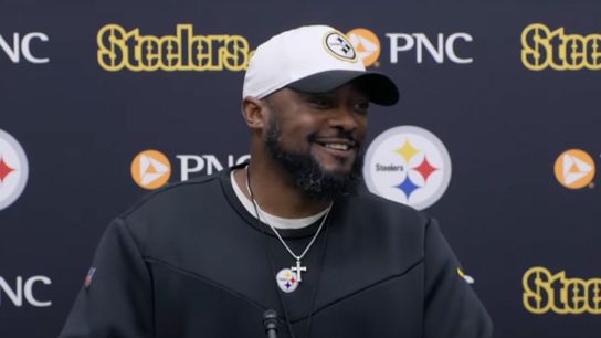 Steelers Accused Of Seriously Bluffing About A Big Potential Trade. Photo by Karl Roser / Pittsburgh Steelers 