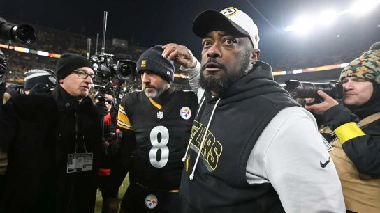 Jay Glazer Detailed How Ex-Steelers HC Mike Tomlin Was Covering Up Severe Organizational Issues. Photo by Barry Reeger / Imagn Images