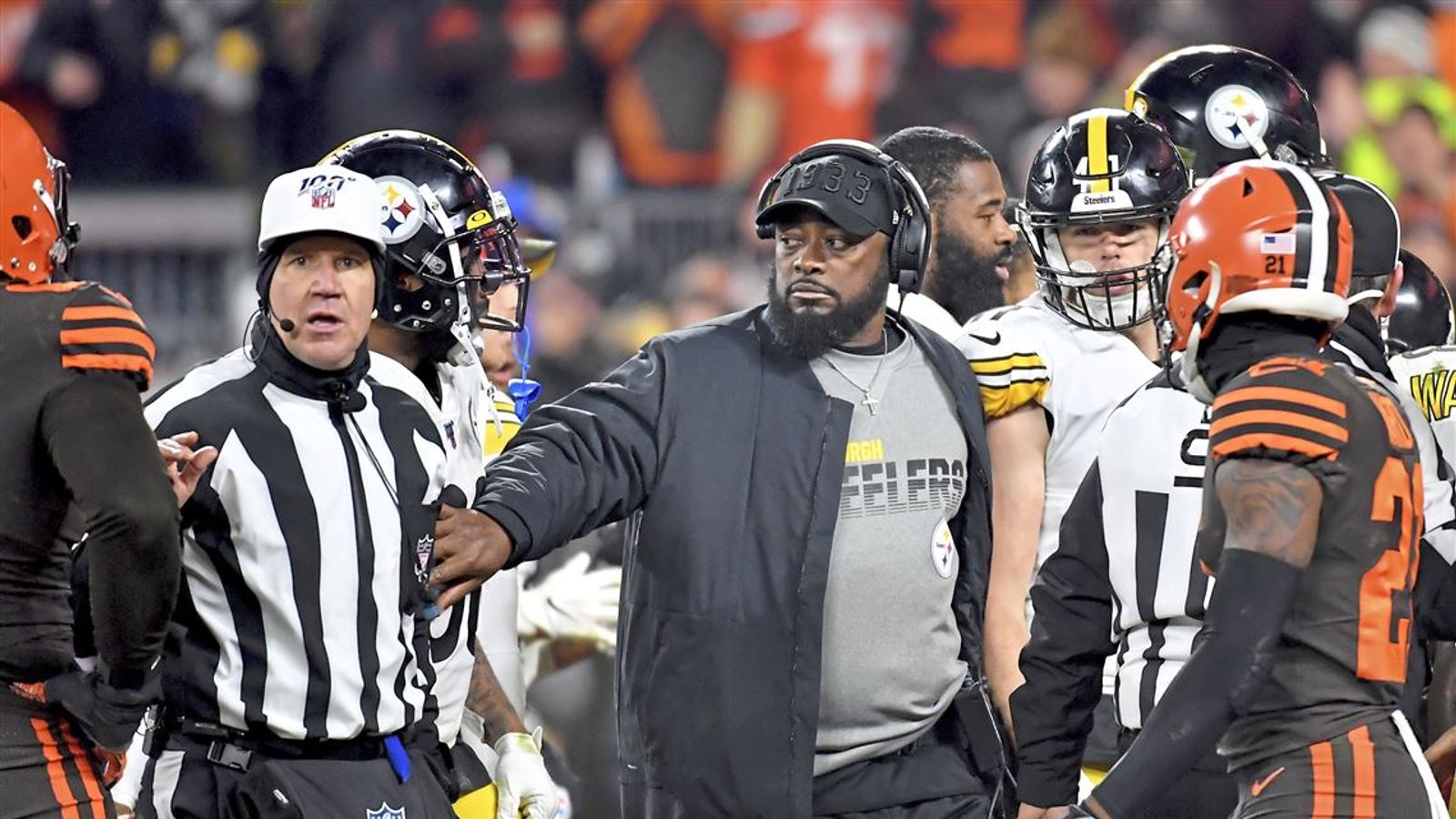Steelers Possibly Parting With Mike Tomlin Has Browns Pundits Excited (Steelers News). Photo by Matt Freed / Post-Gazette