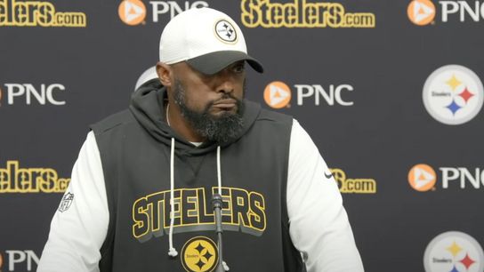 Steelers' Mike Tomlin Steelers' Mike Tomlin