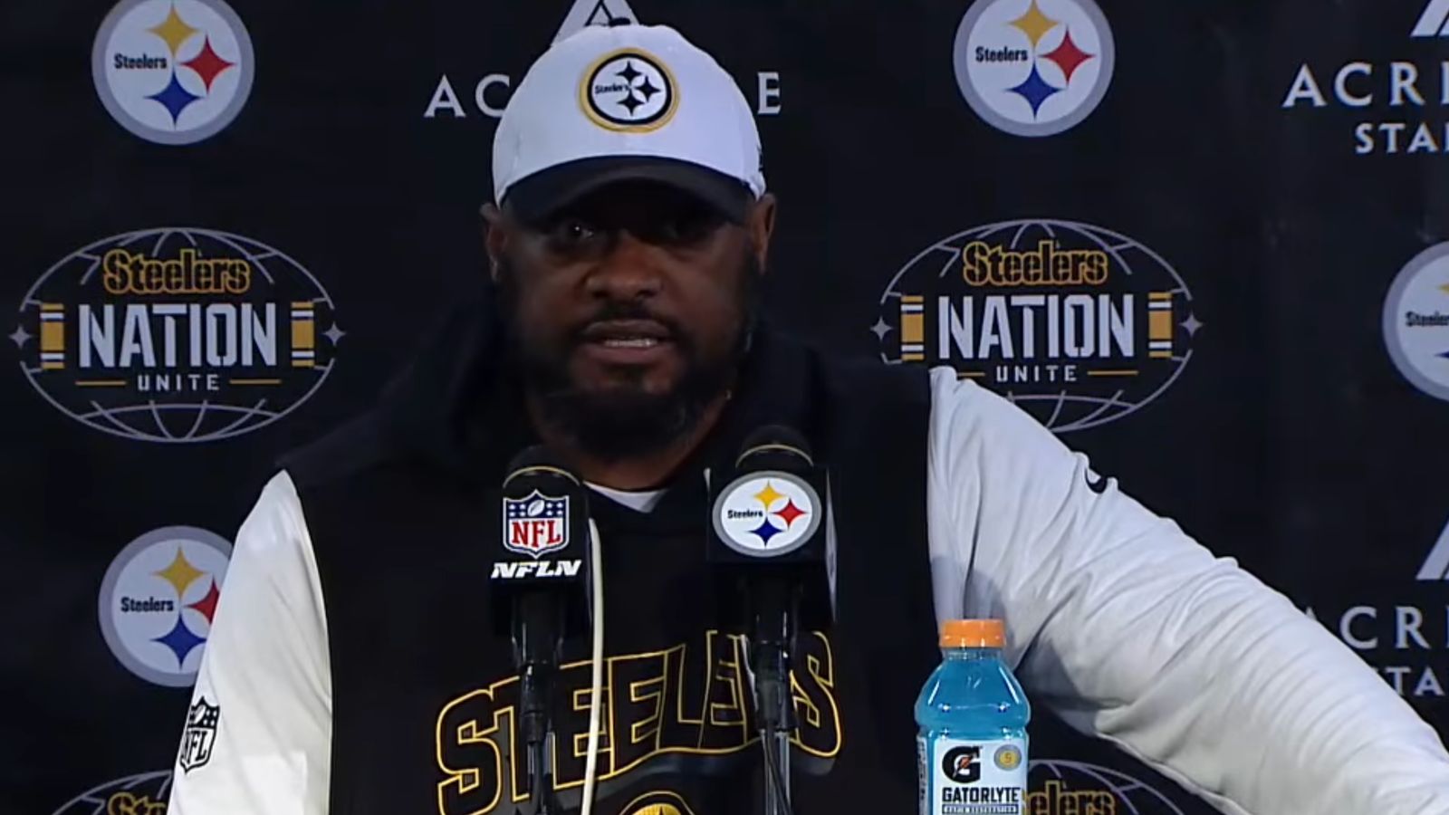 Steelers' Mike Tomlin Gets Honest About His Future After Brutal Playoff Defeat (Steelers News). Photo by Youtube: Pittsburgh Steelers