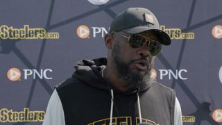 Steelers' Mike Tomlin Shares Impressive Take On Troy Fautanu Versus TJ Watt (Steelers News). Photo by Steelers.com