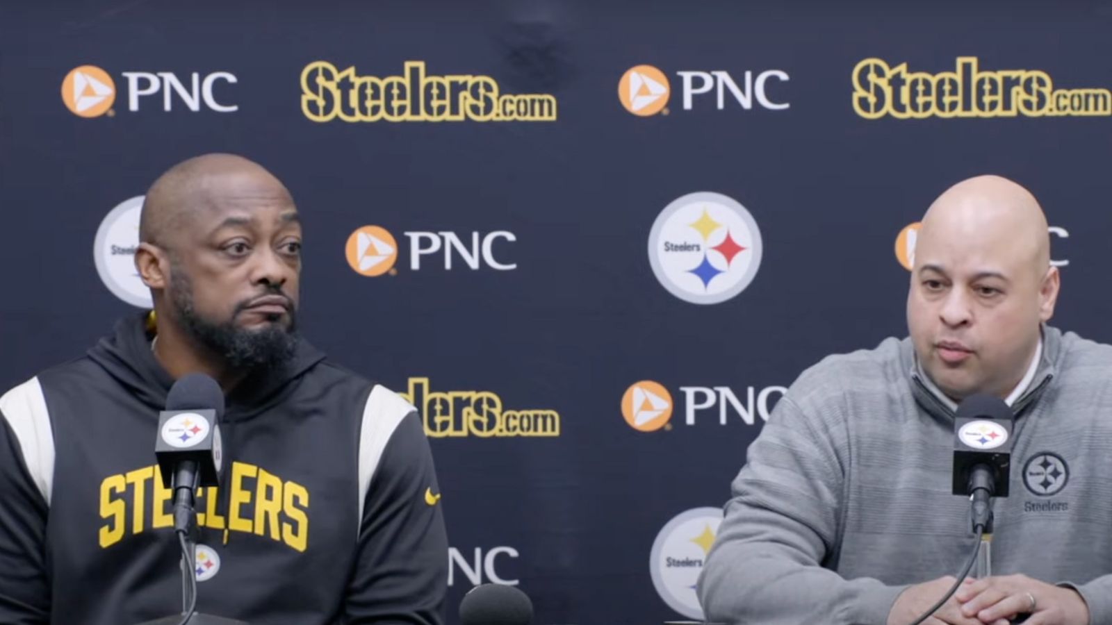 Steelers' Omar Khan Has A Message For Fans Who Think The 2025 Quarterback Class Is Weak (Steelers News). Photo by Steelers.com
