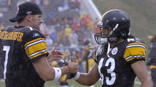 Ben Roethlisberger Gives Steelers' Omar Khan Advice To Trade Up For Special Ohio State Star. Photo by Matt Freed / Pittsburgh Post-Gazette