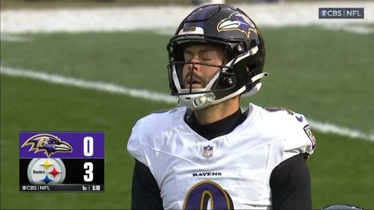 Steelers' Justin Tucker Steelers' Justin Tucker