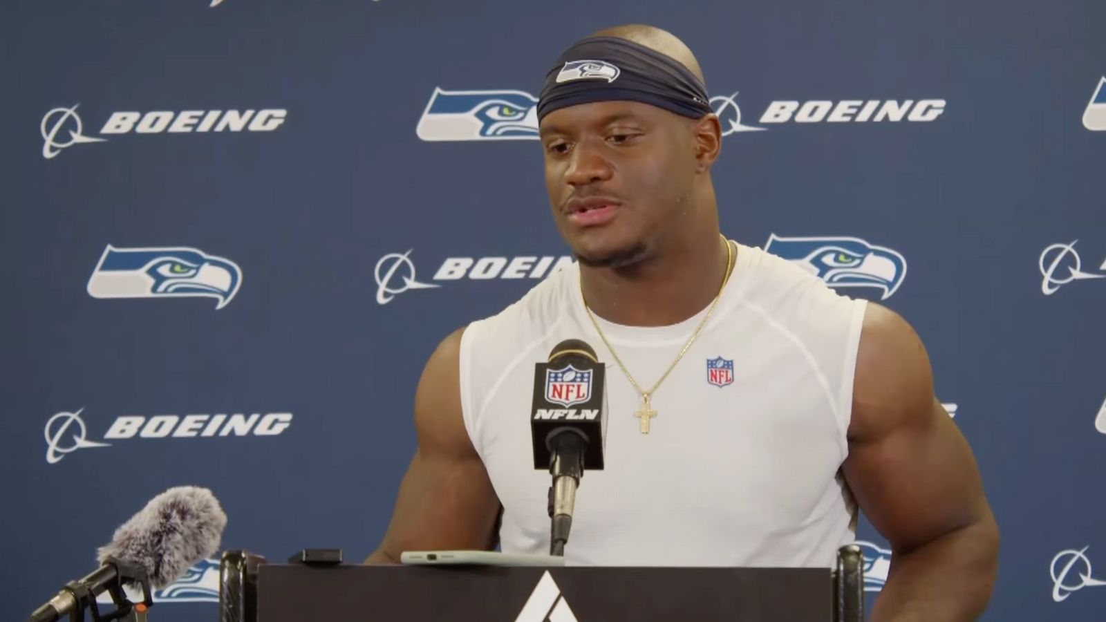 Steelers' Defense Exposed By Seahawks' Kenneth Walker After Embarrassing Week 2 Loss (Steelers News). Photo by Seattle Seahawks