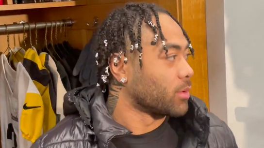Steelers' Jaylen Warren Not Scared To See Ravens In Playoffs (Steelers News)