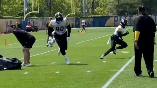 Steelers Receive Massive Darnell Washington Update: "He Looks Like A Different Player". Photo by 93.7 The Fan