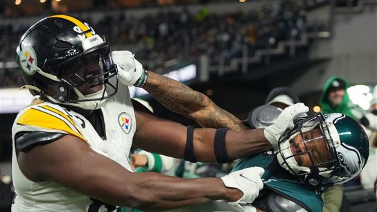 Steelers' Darnell Washington Darius Slay Steelers' Darnell Washington Darius Slay