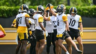 Steelers' Biggest Offensive Winner At Minicamp Revealed: "That Year For Him" (Steelers News). Photo by Alysa Rubin / Pittsburgh Steelers