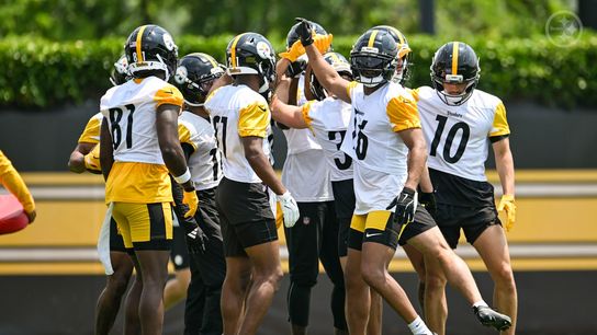 Steelers' Biggest Offensive Winner At Minicamp Revealed: "That Year For Him". Photo by Alysa Rubin / Pittsburgh Steelers