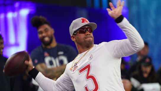 Steelers' Russell Wilson Steelers' Russell Wilson