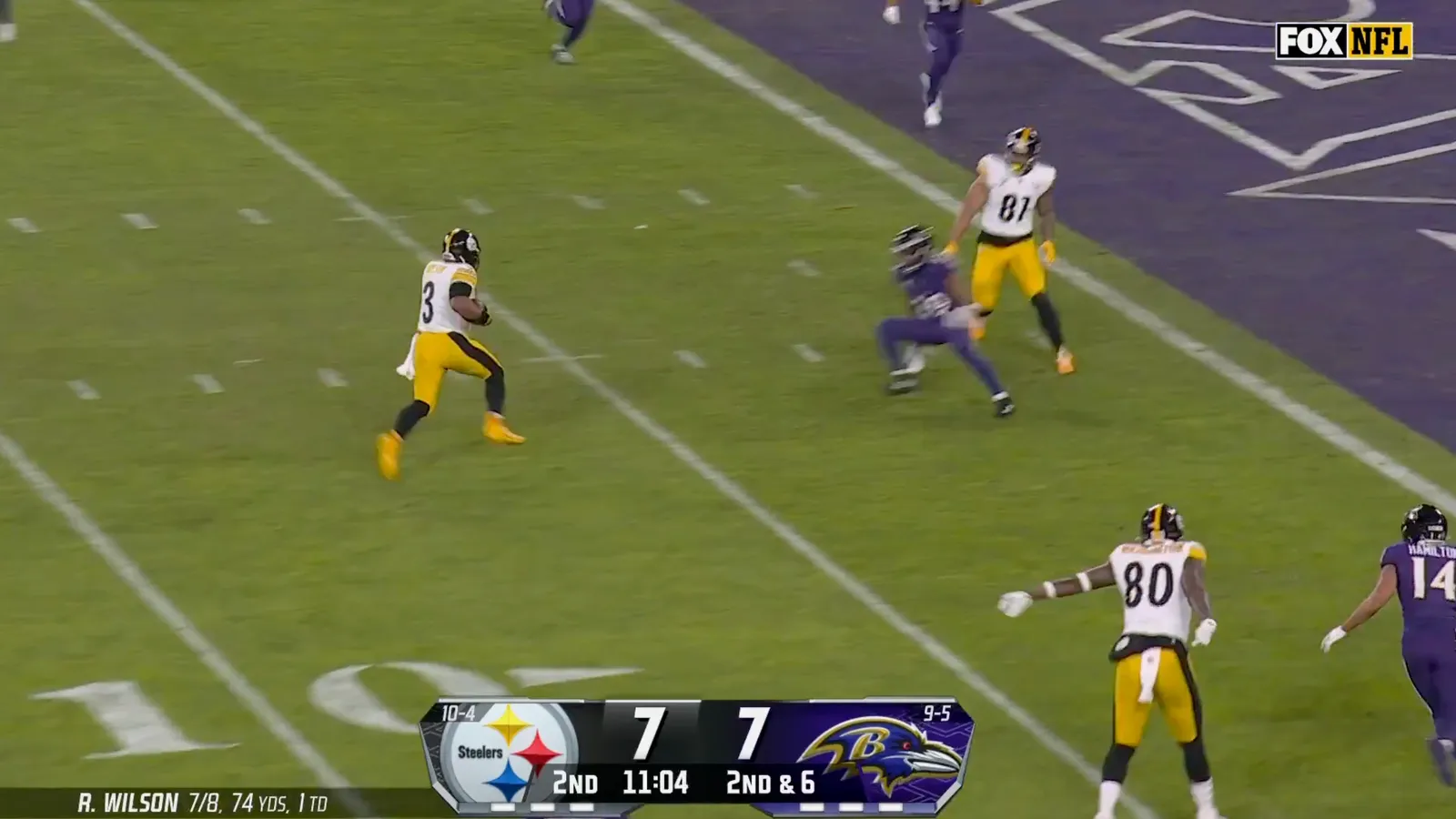 Steelers' Russell Wilson Steelers' Russell Wilson