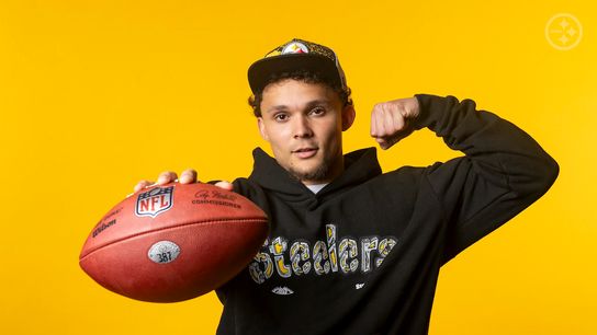 Steelers' Roman Wilson