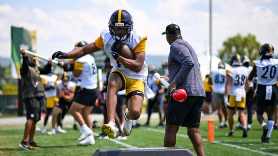 Steelers Veteran Free Agent Signing Now Facing Uphill Battle To Make 53-Man Roster. Photo by Alysa Rubin / Pittsburgh Steelers