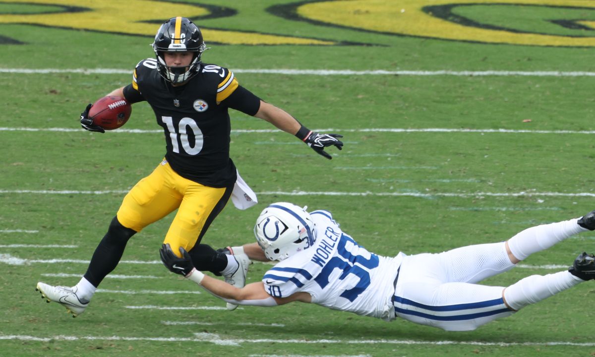 Steelers Kaden Wetjen Steelers Kaden Wetjen