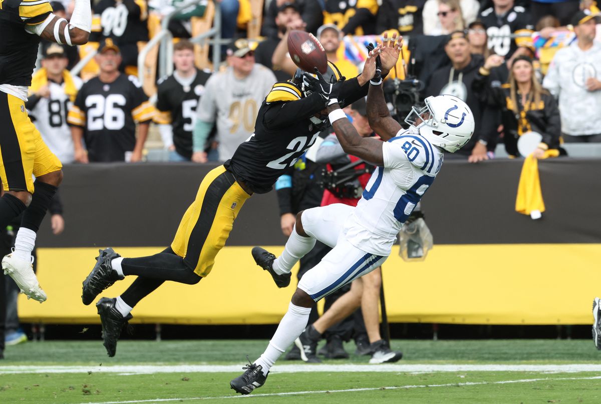 Steelers Daylen Everette Steelers Daylen Everette