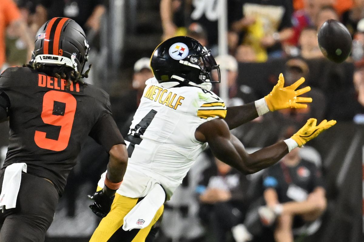 Steelers DK Metcalf Steelers DK Metcalf