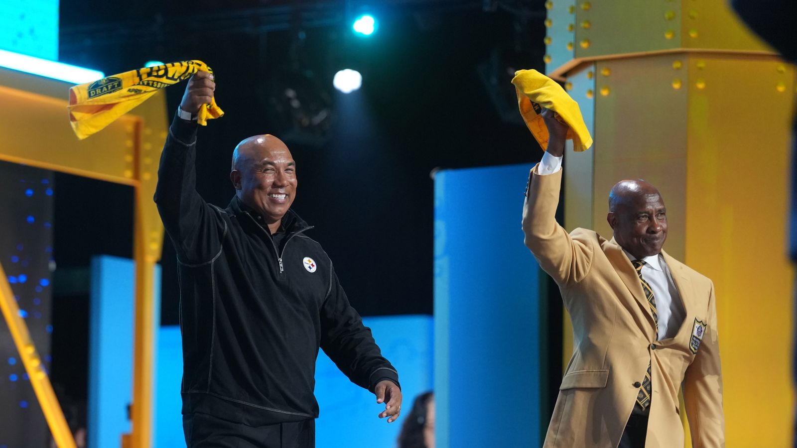 Former Steelers Head Coach Mike Tomlin Detailed Exactly What Made Hines Ward So Different (Steelers News). Photo by Kirby Lee / Imagn Images