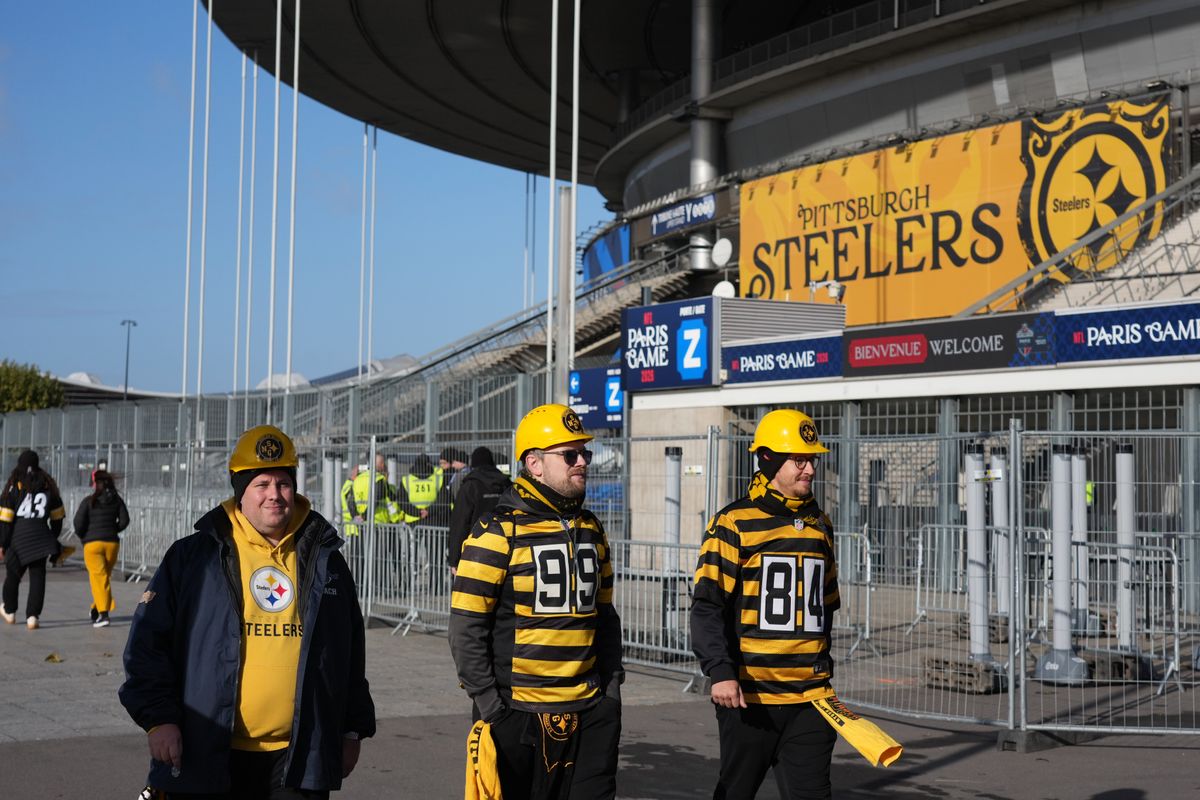 Steelers fans