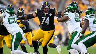 Steelers' Spencer Anderson Receives Huge Praise From Former Offensive Lineman: "He Has Solidified His Spot" (Pittsburgh Steelers). Photo by Karl Roser / Pittsburgh Steelers