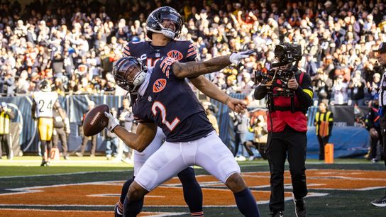 Steelers DJ Moore Steelers DJ Moore