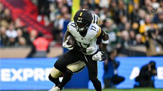 Steelers' Germie Bernard Is Becoming Exactly What Aaron Rodgers Needed After Missing Out On Makai Lemon (Steelers News). Photo by Alysa Rubin / Pittsburgh Steelers