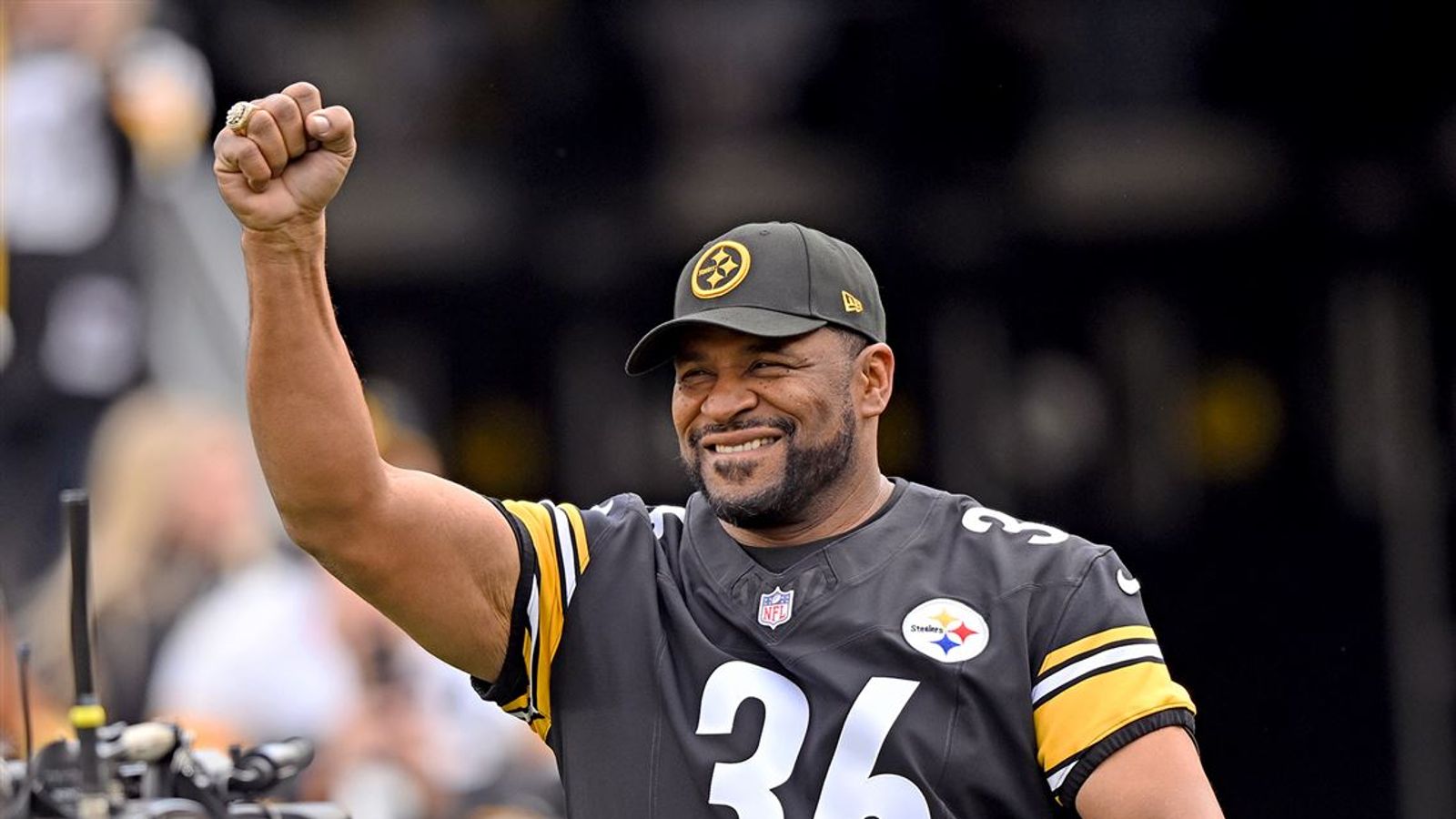 Steelers Great Jerome Bettis Sends Direct Message To Kaleb Johnson (Steelers News). Photo by Justin Guido / Pittsburgh Post-Gazette