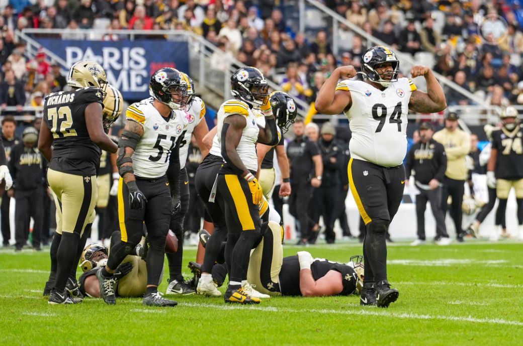Steelers Yahya Black