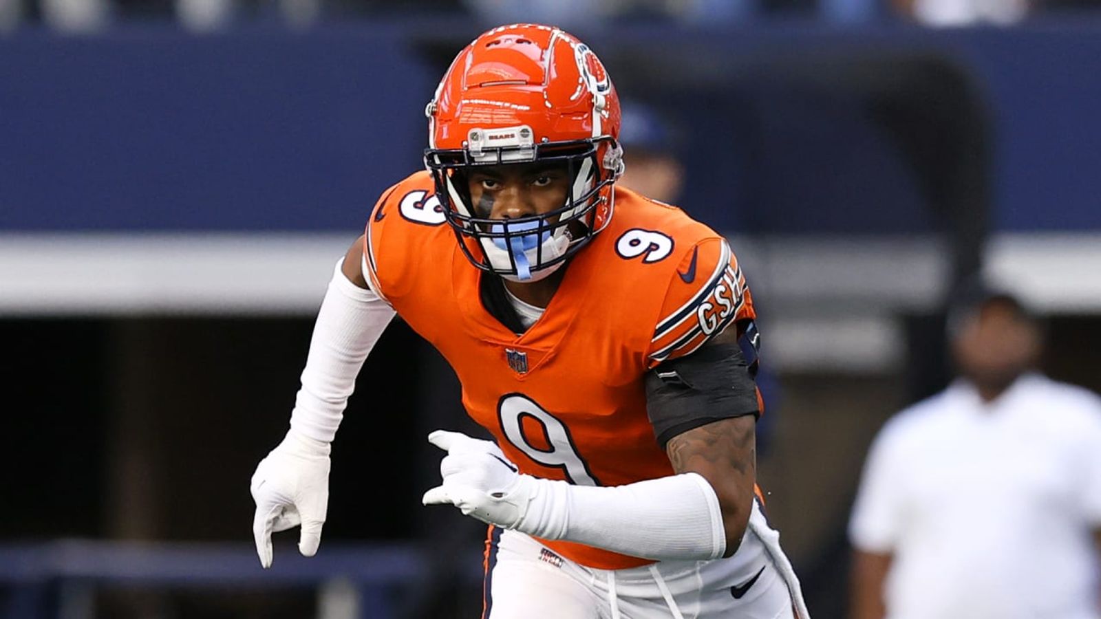 Steelers' Jaquan Brisker’s Latest Deal Raises Eyebrows As His True Motive Gets Revealed (Steelers News). Photo by Jacob Funk / Chicago Bears